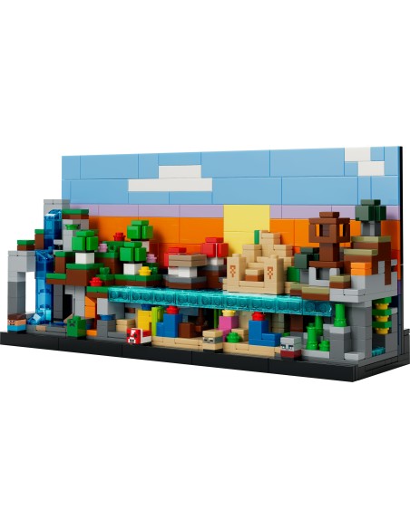 LEGO MINECRAFT MINI-BIOMI