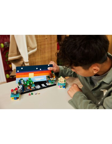 LEGO MINECRAFT MINI-BIOMI