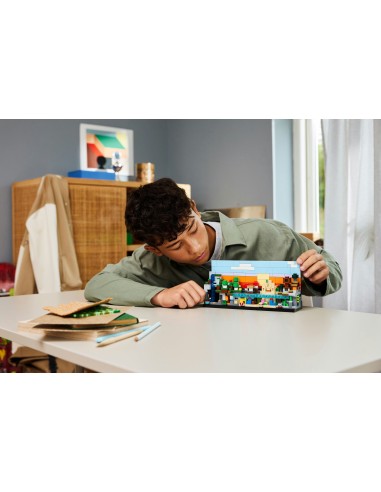LEGO MINECRAFT MINI-BIOMI