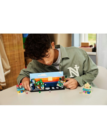 LEGO MINECRAFT MINI-BIOMI
