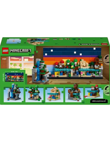 LEGO MINECRAFT MINI-BIOMI