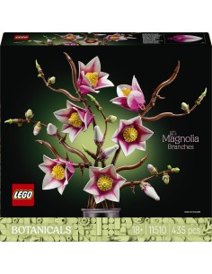 LEGO BOTANICALS RAMETTI DI MAGNOLIA