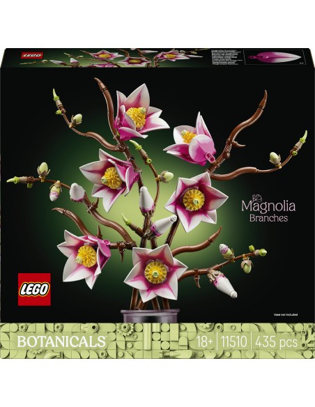 LEGO BOTANICALS RAMETTI DI MAGNOLIA