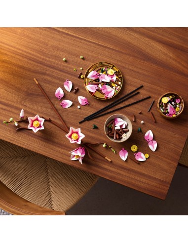 LEGO BOTANICALS RAMETTI DI MAGNOLIA