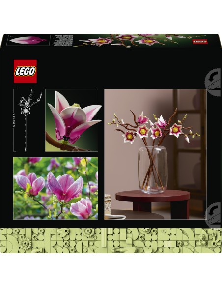 LEGO BOTANICALS RAMETTI DI MAGNOLIA