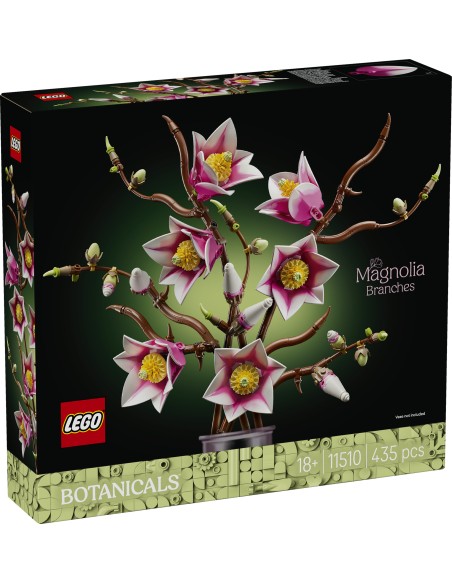 LEGO BOTANICALS RAMETTI DI MAGNOLIA