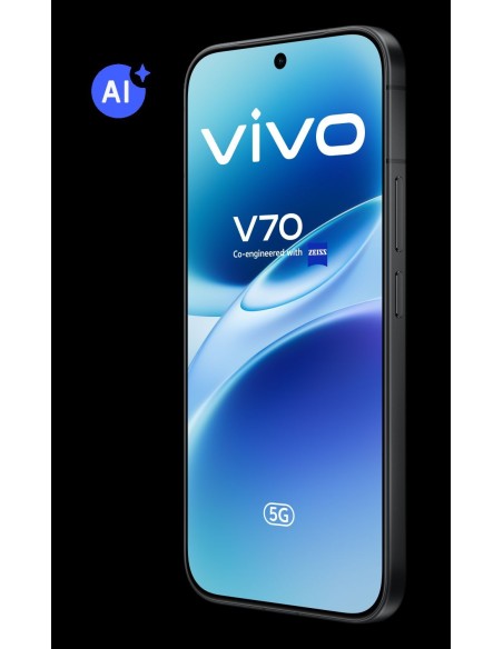 VIVO V70 5G AUTHENTIC BLACK 8+512GB