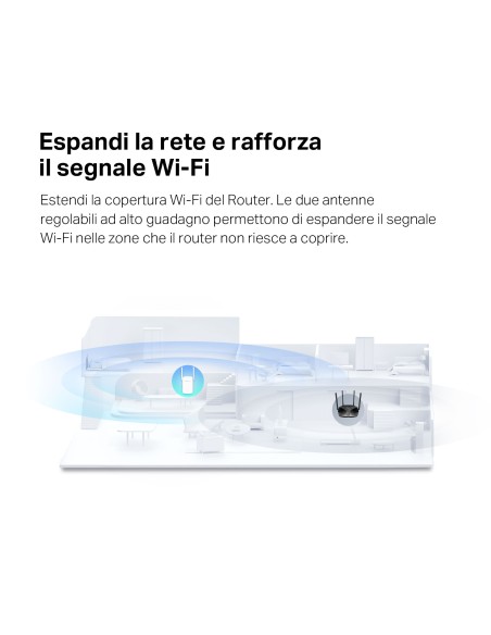 MERCUSYS ME60X AX1500 WI-FI 6 RANGE EXTENDER