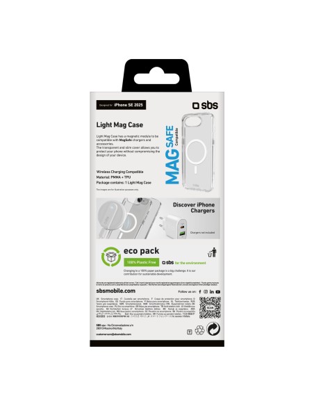 SBS TELIGMAGIPSE25 IPHONE 16E COVER LIGHTMAG