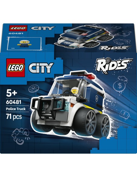 LEGO CITY BRICK RIDES SUV DELLA POLIZIA - VEICOLI