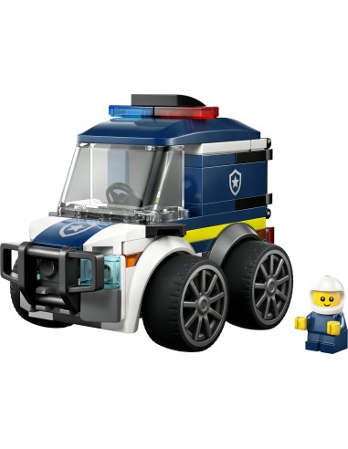 LEGO CITY BRICK RIDES SUV DELLA POLIZIA - VEICOLI