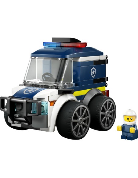LEGO CITY BRICK RIDES SUV DELLA POLIZIA - VEICOLI
