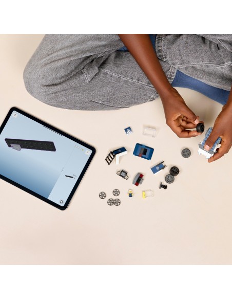 LEGO CITY BRICK RIDES SUV DELLA POLIZIA - VEICOLI