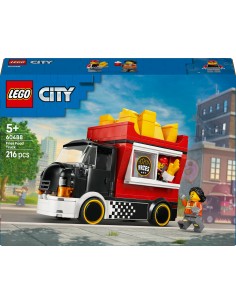 LEGO CITY GREAT VEHICLES FOOD TRUCK DELLE PATATINE