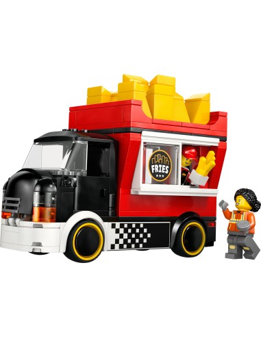 LEGO CITY GREAT VEHICLES FOOD TRUCK DELLE PATATINE