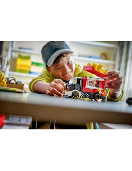 LEGO CITY GREAT VEHICLES FOOD TRUCK DELLE PATATINE