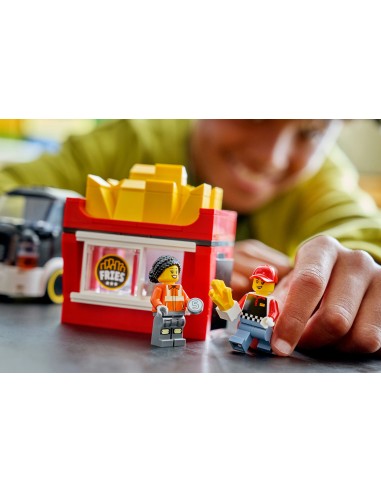 LEGO CITY GREAT VEHICLES FOOD TRUCK DELLE PATATINE