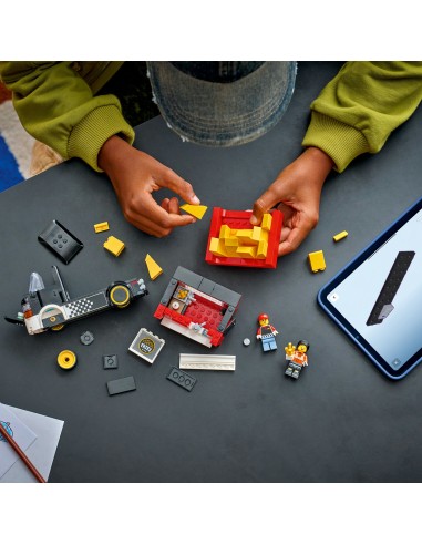 LEGO CITY GREAT VEHICLES FOOD TRUCK DELLE PATATINE