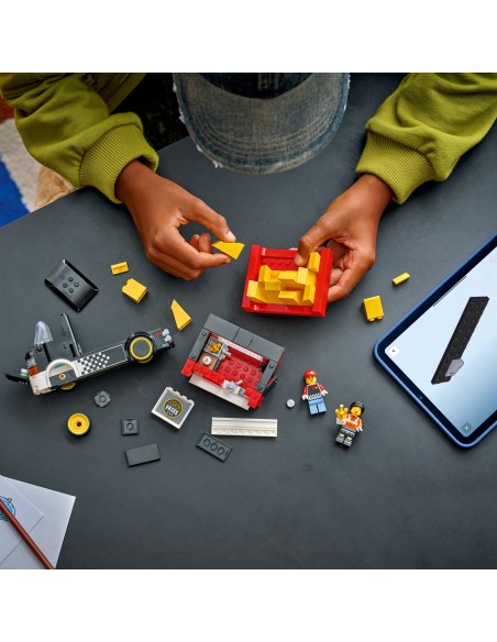 LEGO CITY GREAT VEHICLES FOOD TRUCK DELLE PATATINE