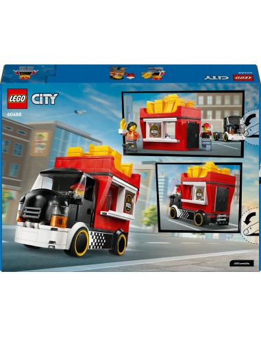 LEGO CITY GREAT VEHICLES FOOD TRUCK DELLE PATATINE