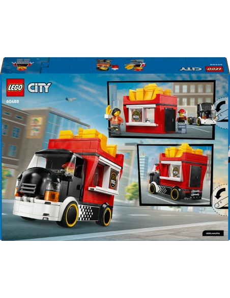 LEGO CITY GREAT VEHICLES FOOD TRUCK DELLE PATATINE