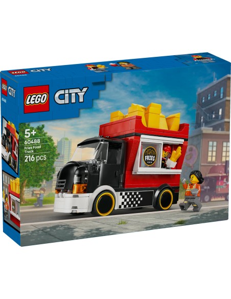 LEGO CITY GREAT VEHICLES FOOD TRUCK DELLE PATATINE