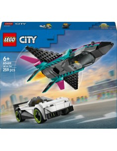 LEGO CITY GREAT VEHICLES JET CONTRO AUTO SPORTIVA