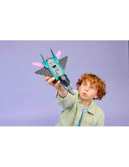 LEGO CITY GREAT VEHICLES JET CONTRO AUTO SPORTIVA