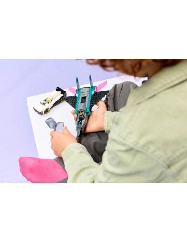 LEGO CITY GREAT VEHICLES JET CONTRO AUTO SPORTIVA