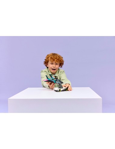 LEGO CITY GREAT VEHICLES JET CONTRO AUTO SPORTIVA