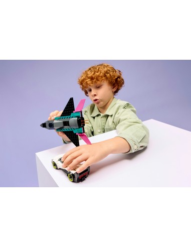 LEGO CITY GREAT VEHICLES JET CONTRO AUTO SPORTIVA