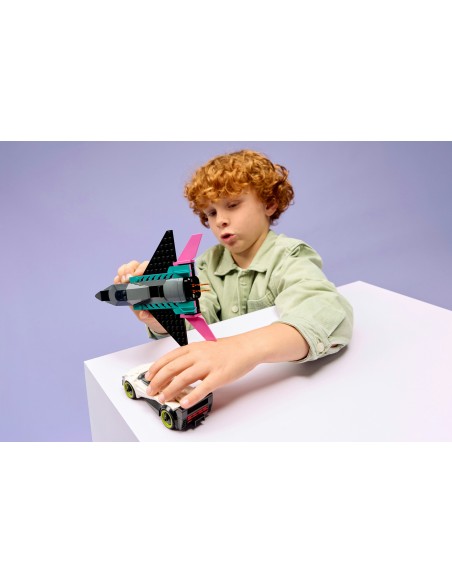 LEGO CITY GREAT VEHICLES JET CONTRO AUTO SPORTIVA