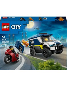LEGO CITY POLICE CELLULARE DELLA POLIZIA