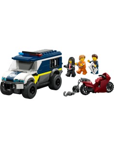 LEGO CITY POLICE CELLULARE DELLA POLIZIA 2