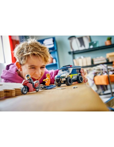 LEGO CITY POLICE CELLULARE DELLA POLIZIA