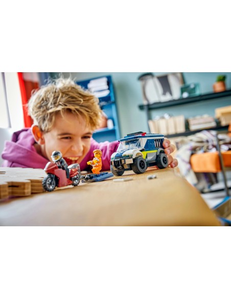 LEGO CITY POLICE CELLULARE DELLA POLIZIA