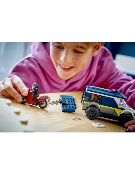 LEGO CITY POLICE CELLULARE DELLA POLIZIA