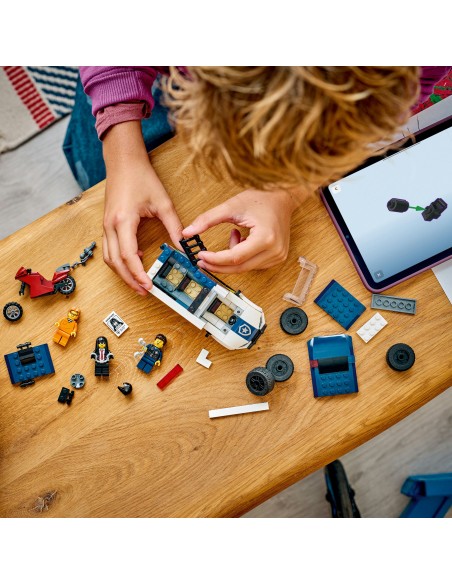 LEGO CITY POLICE CELLULARE DELLA POLIZIA