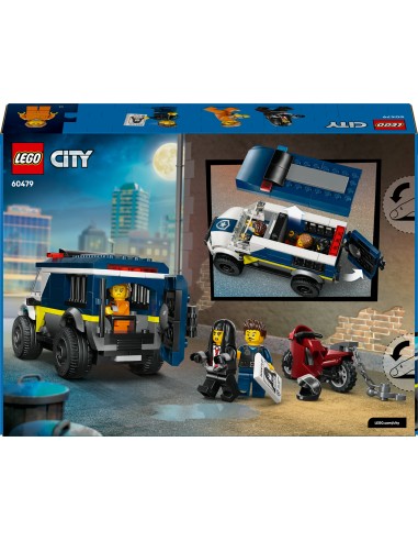 LEGO CITY POLICE CELLULARE DELLA POLIZIA