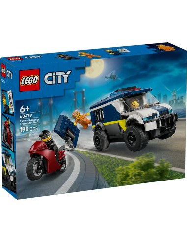 LEGO CITY POLICE CELLULARE DELLA POLIZIA