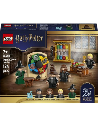 LEGO HARRY POTTER TM CASTELLO DI HOGWARTS : CERIMONIA DEL CAPPELLO PAR
