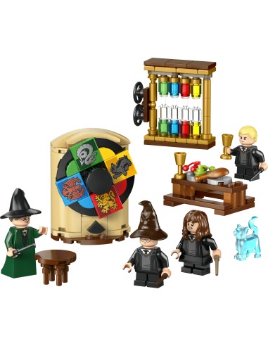 LEGO HARRY POTTER TM CASTELLO DI HOGWARTS : CERIMONIA DEL CAPPELLO PAR
