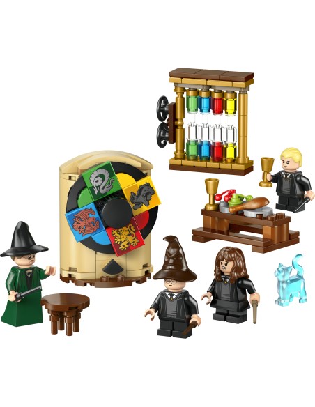 LEGO HARRY POTTER TM CASTELLO DI HOGWARTS : CERIMONIA DEL CAPPELLO PAR