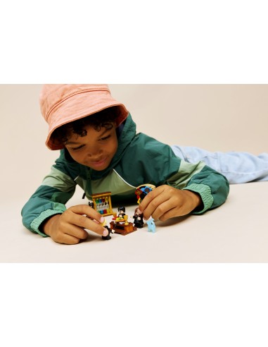 LEGO HARRY POTTER TM CASTELLO DI HOGWARTS : CERIMONIA DEL CAPPELLO PAR