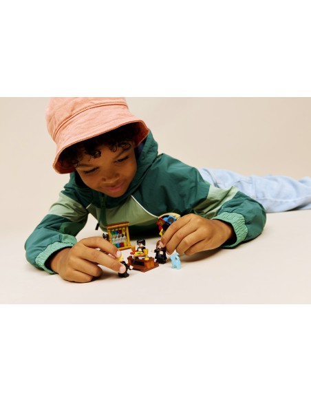 LEGO HARRY POTTER TM CASTELLO DI HOGWARTS : CERIMONIA DEL CAPPELLO PAR