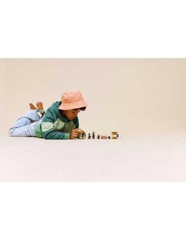 LEGO HARRY POTTER TM CASTELLO DI HOGWARTS : CERIMONIA DEL CAPPELLO PAR