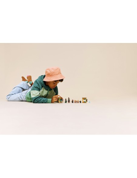 LEGO HARRY POTTER TM CASTELLO DI HOGWARTS : CERIMONIA DEL CAPPELLO PAR