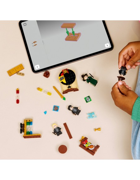 LEGO HARRY POTTER TM CASTELLO DI HOGWARTS : CERIMONIA DEL CAPPELLO PAR