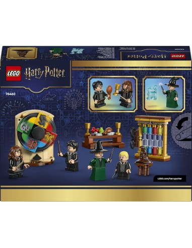 LEGO HARRY POTTER TM CASTELLO DI HOGWARTS : CERIMONIA DEL CAPPELLO PAR