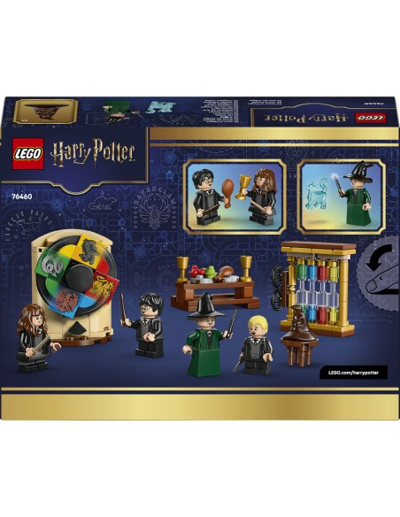 LEGO HARRY POTTER TM CASTELLO DI HOGWARTS : CERIMONIA DEL CAPPELLO PAR